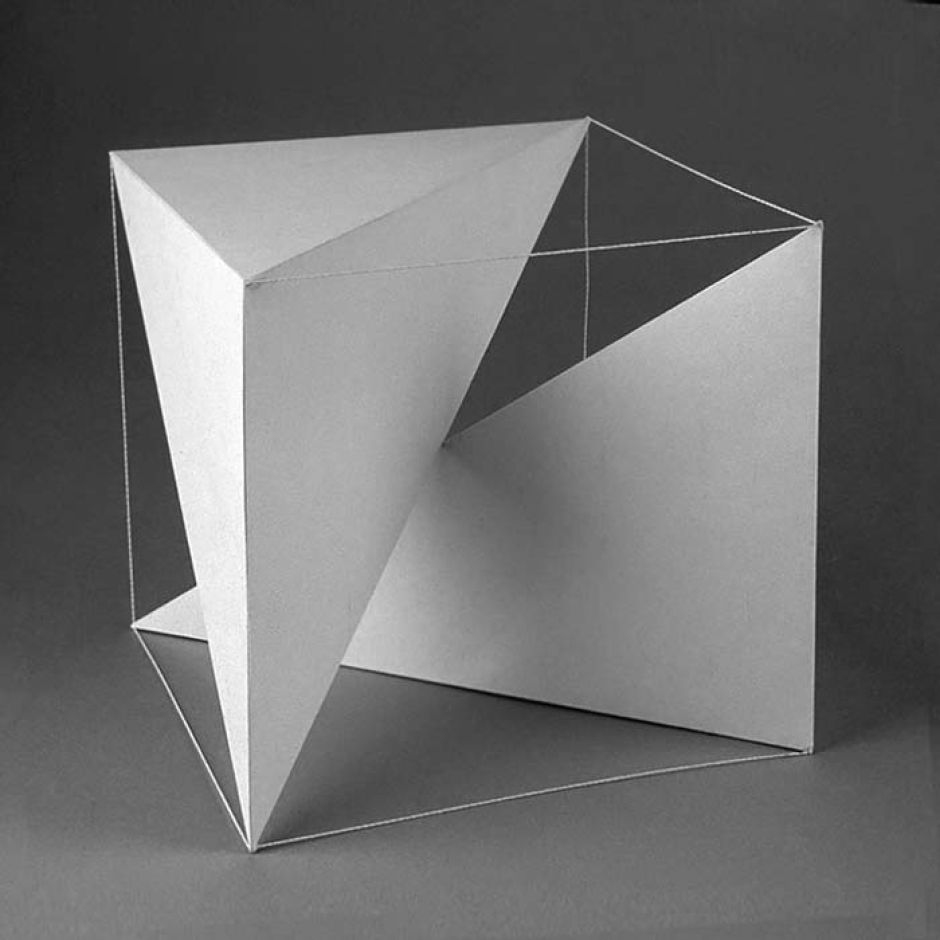 7 Wuerfel-Raum Studentenarbeit Industriedesign Grundlagen KHB