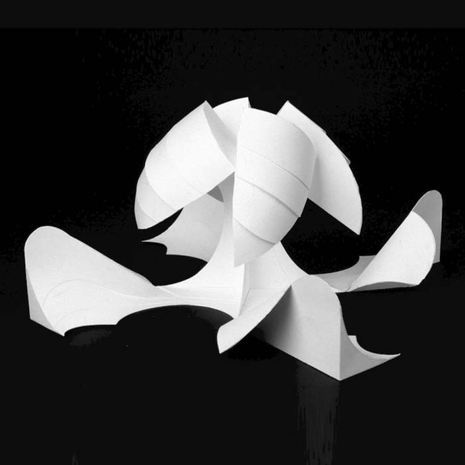 3 Wuerfel-Raum Studentenarbeit Industriedesign Grundlagen KHB