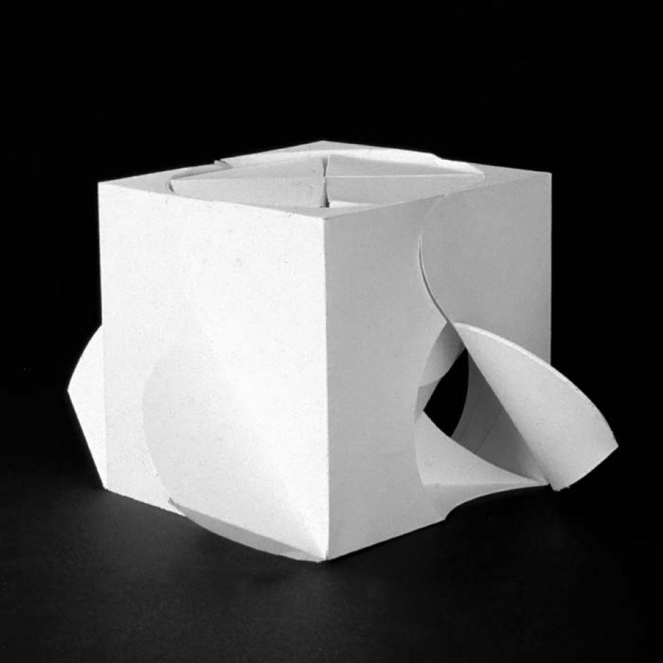 2 Wuerfel-Raum Studentenarbeit Industriedesign KHB