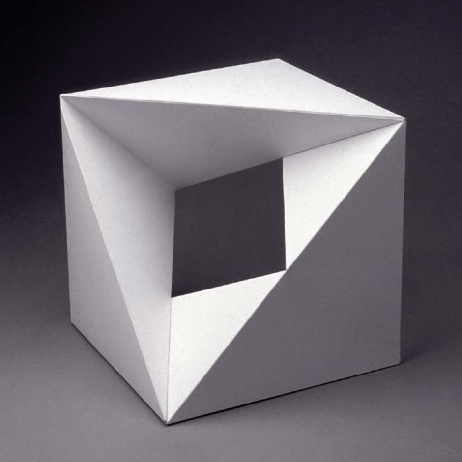 1 Wuerfel-Raum Studentenarbeit Industriedesign Grundlagen KHB