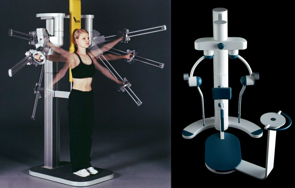 Biofeedback Schultertraining