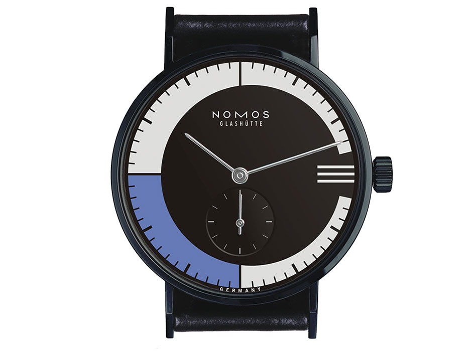 Nomos Ziffernblatt