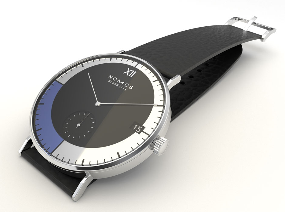Nomos Ziffernblatt 4