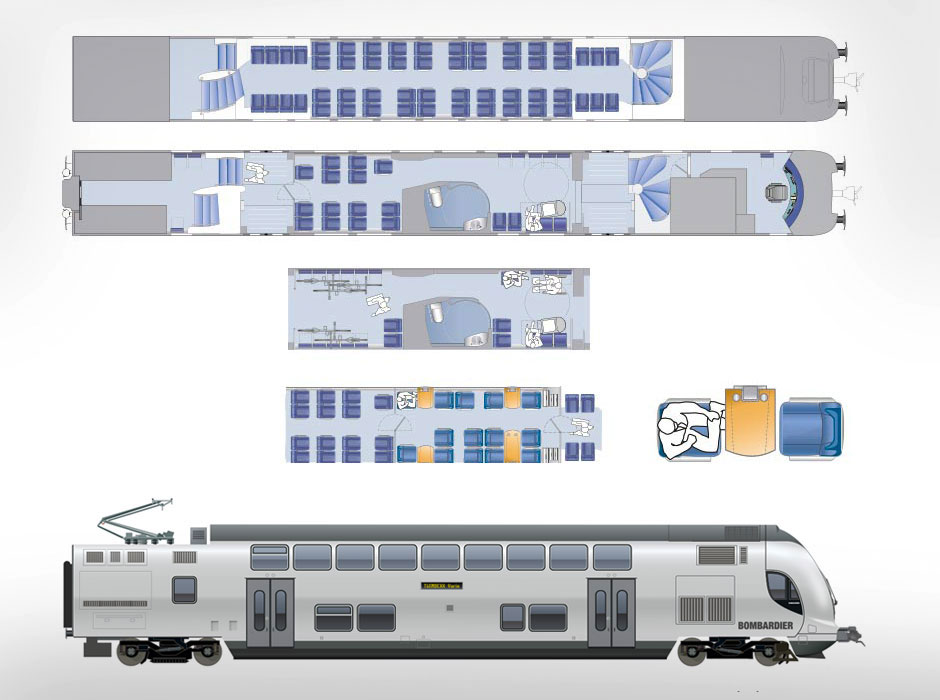 Grundrisse Bombardier 2