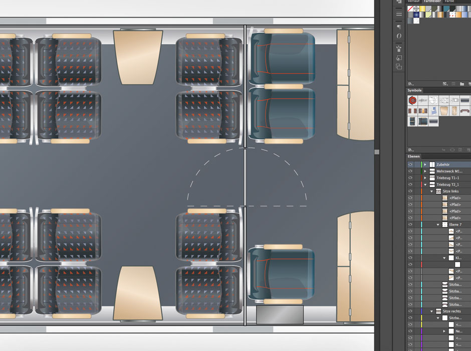 Grundrisse Illustrator