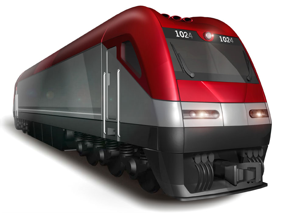 Hochleistungslok Bombardier 1