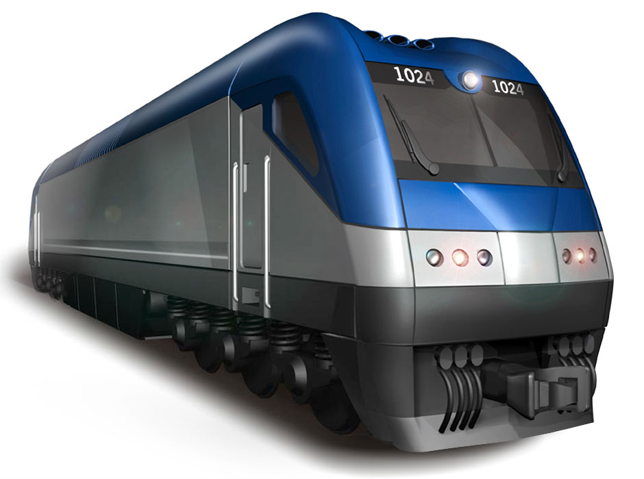 Hochleistungslok Bombardier 2