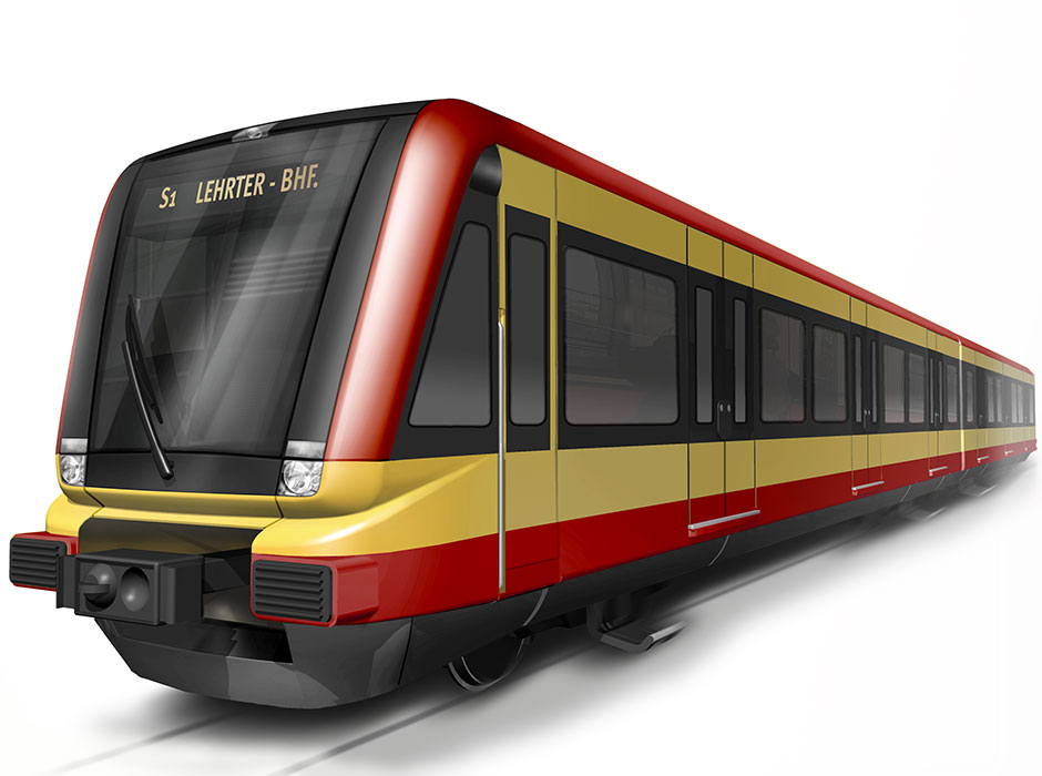 SBahn Berlin Glier Produktdesign