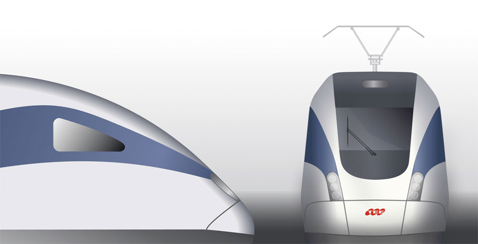 2 Glier dynamische Seiten-Kopf-Welle