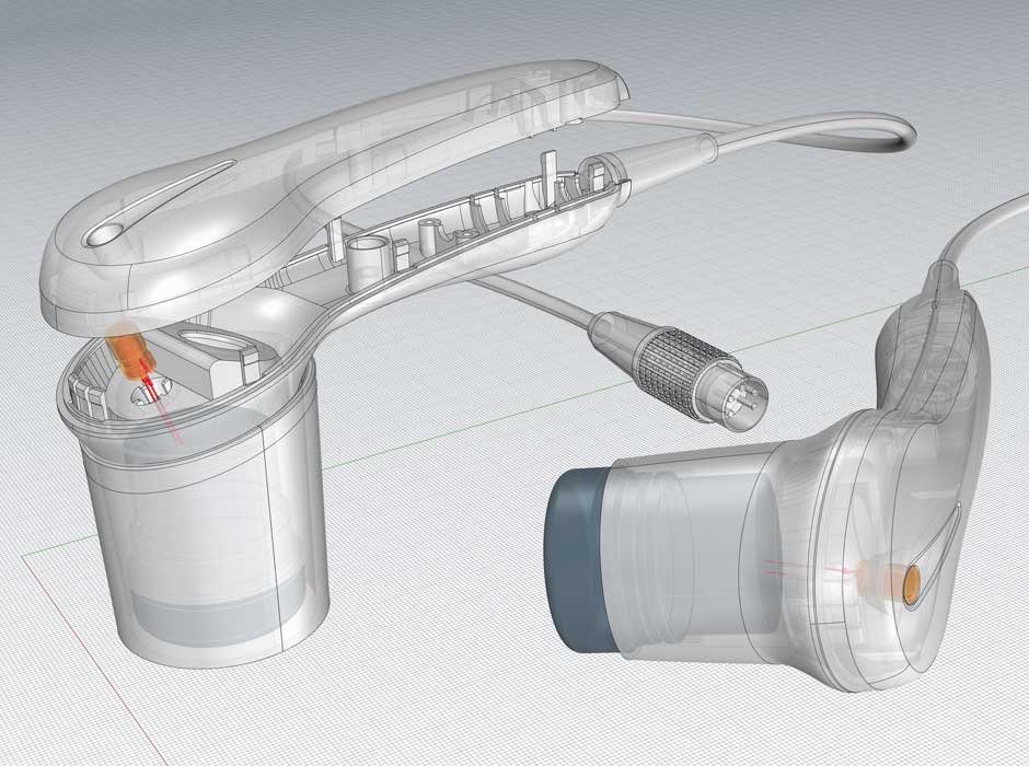 Tools, CAD, 3D-Volumen-Flaechenmodell